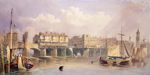 London Bridge, 1835